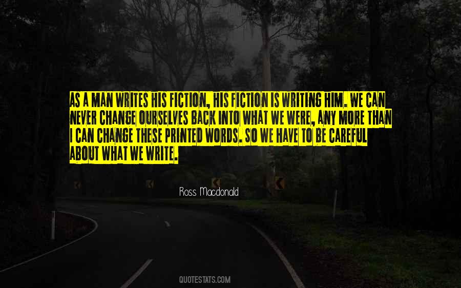 Fiction Words Quotes #1098442