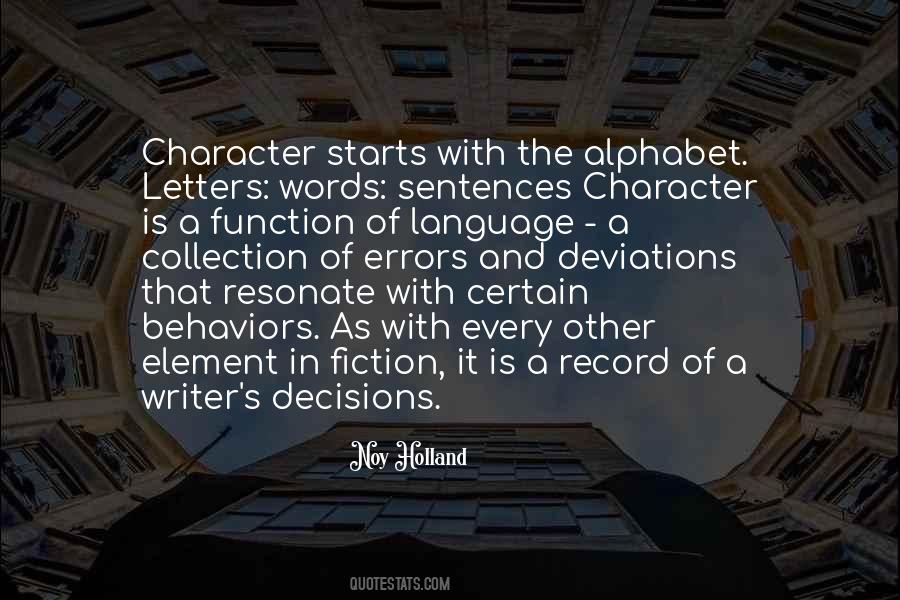 Fiction Words Quotes #1142489