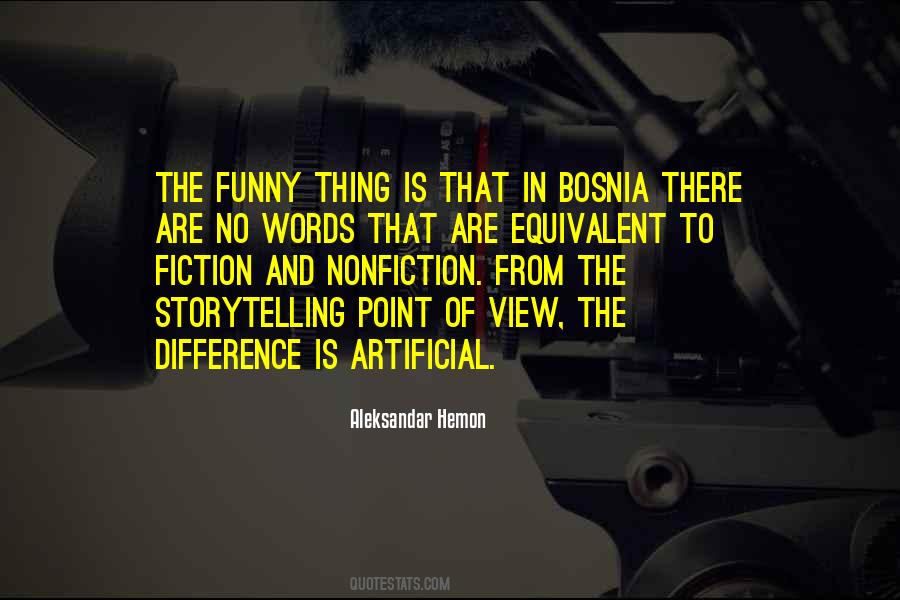 Fiction Words Quotes #1174744