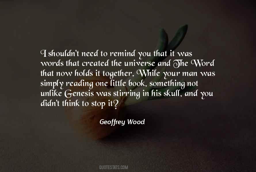 Fiction Words Quotes #1220239