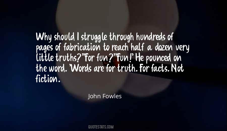 Fiction Words Quotes #185439
