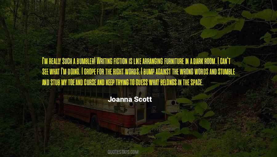 Fiction Words Quotes #318358