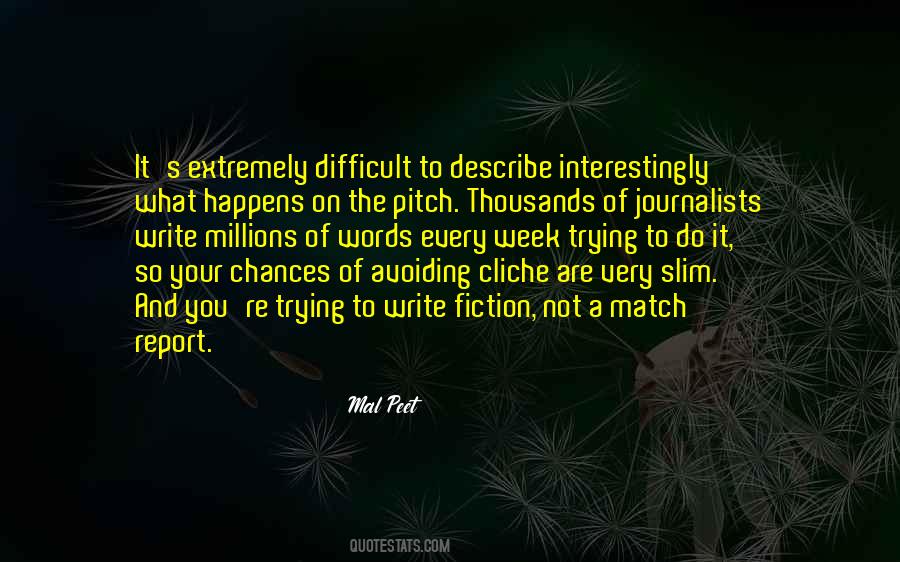Fiction Words Quotes #3528