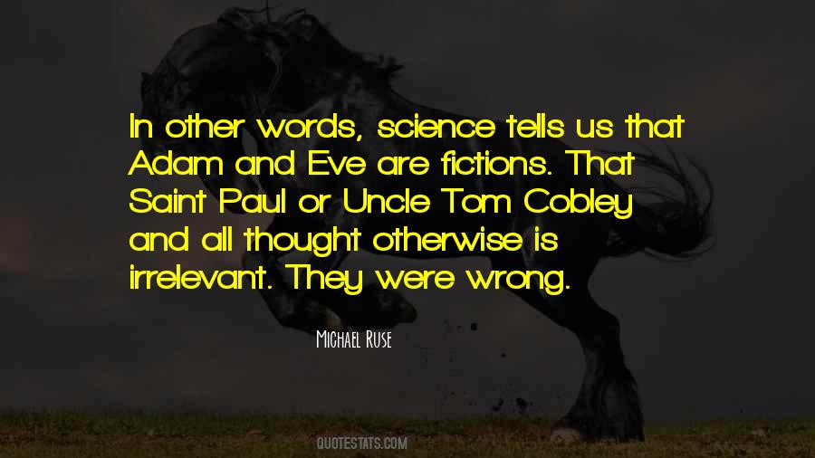 Fiction Words Quotes #365532