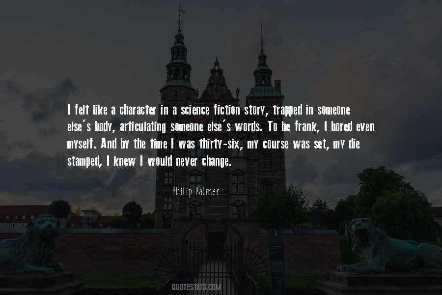 Fiction Words Quotes #443257