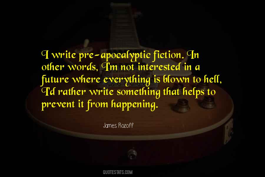 Fiction Words Quotes #524312