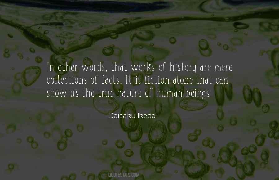 Fiction Words Quotes #947303