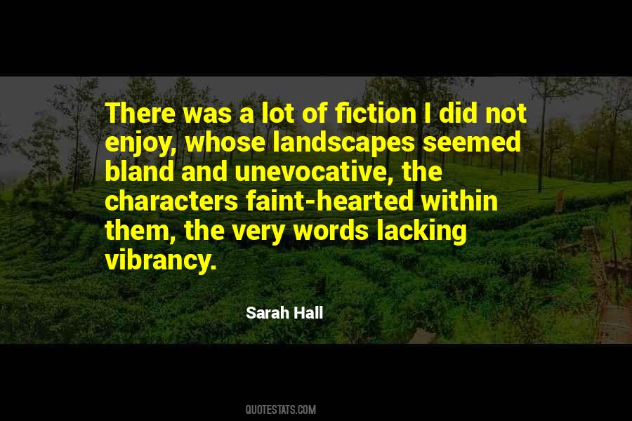 Fiction Words Quotes #952800