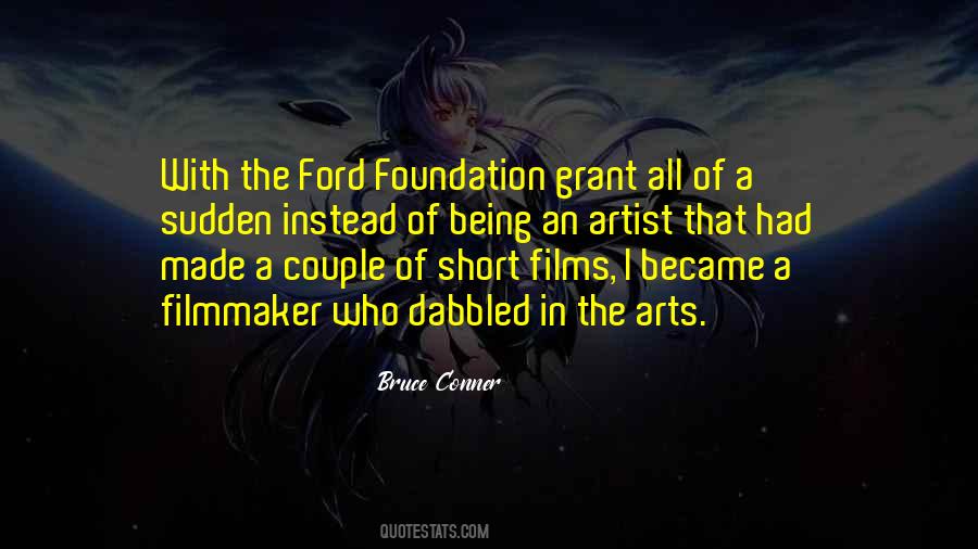 Being A Filmmaker Quotes #973892