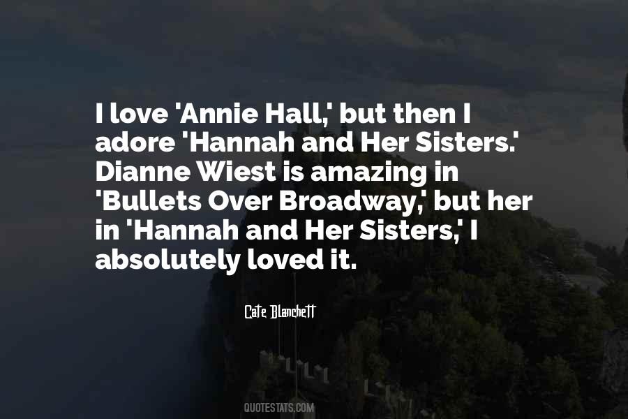 Annie Hall Quotes #292962