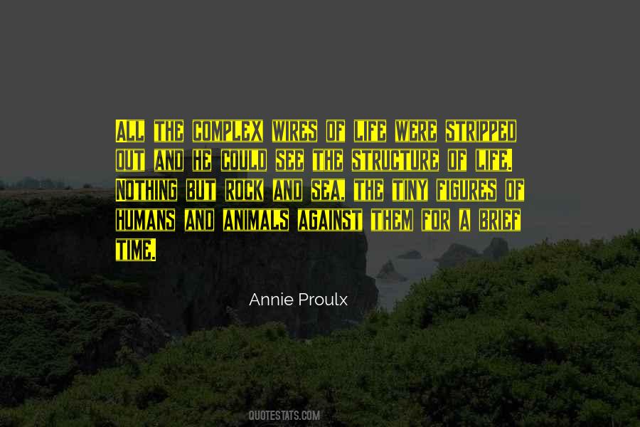 Annie Proulx Shipping News Quotes #1000404