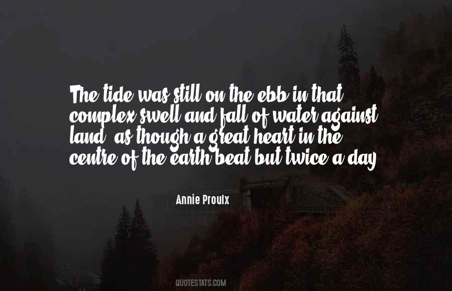 Annie Proulx Shipping News Quotes #782083