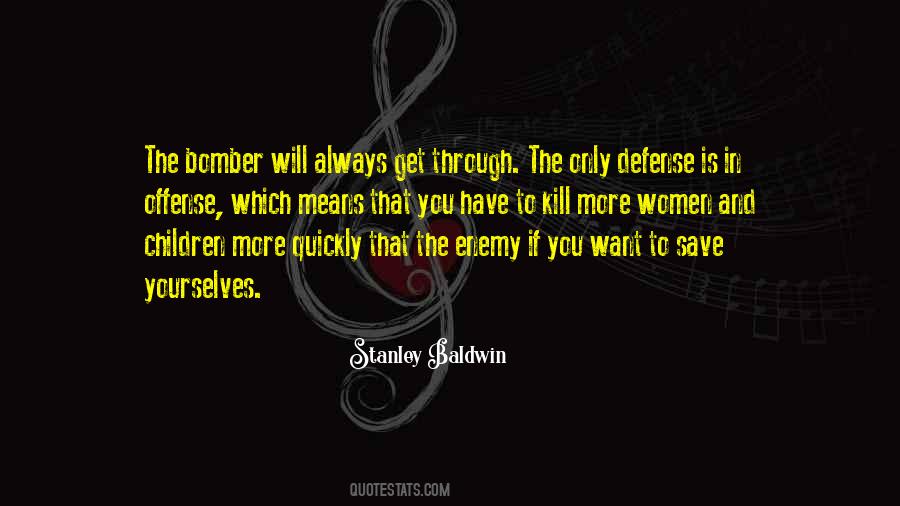 Defense Offense Quotes #401847