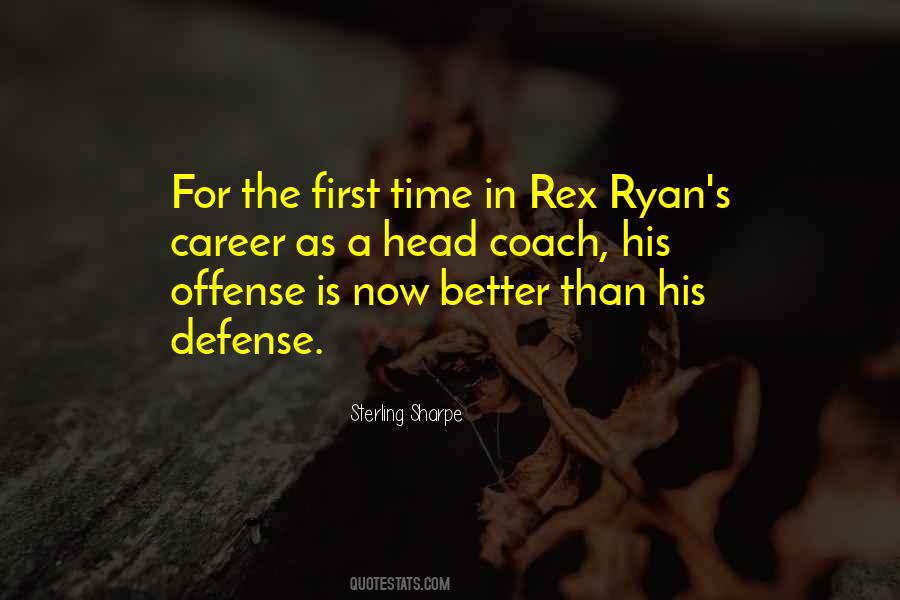 Defense Offense Quotes #887235