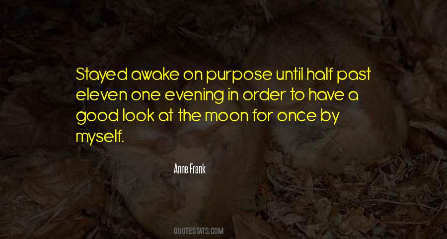 Half Awake Quotes #998215