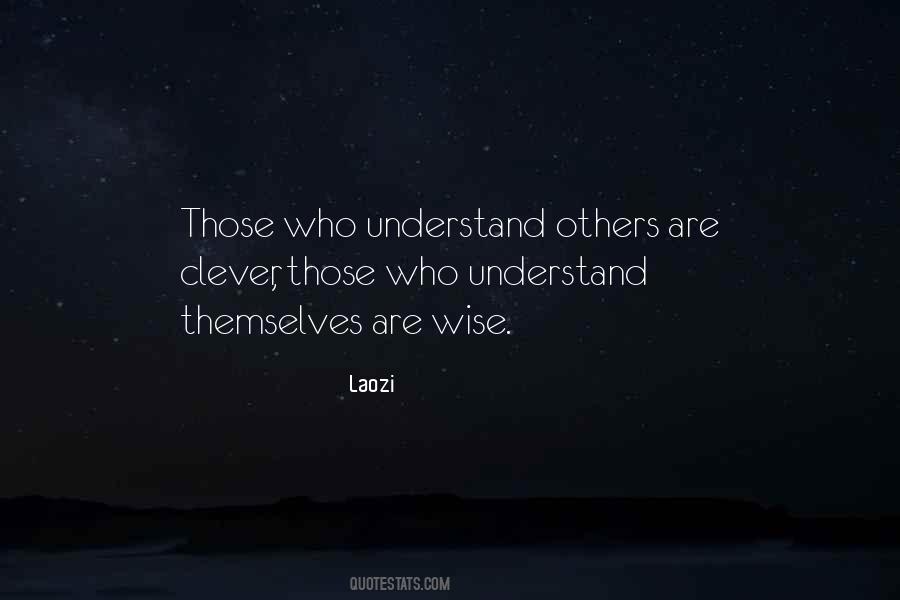 Understand Others Quotes #853958