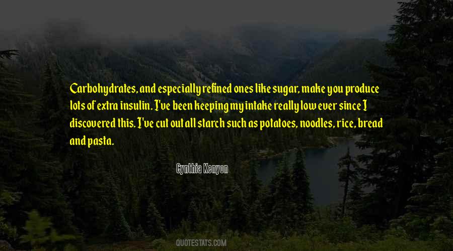 Produce Insulin Quotes #769987