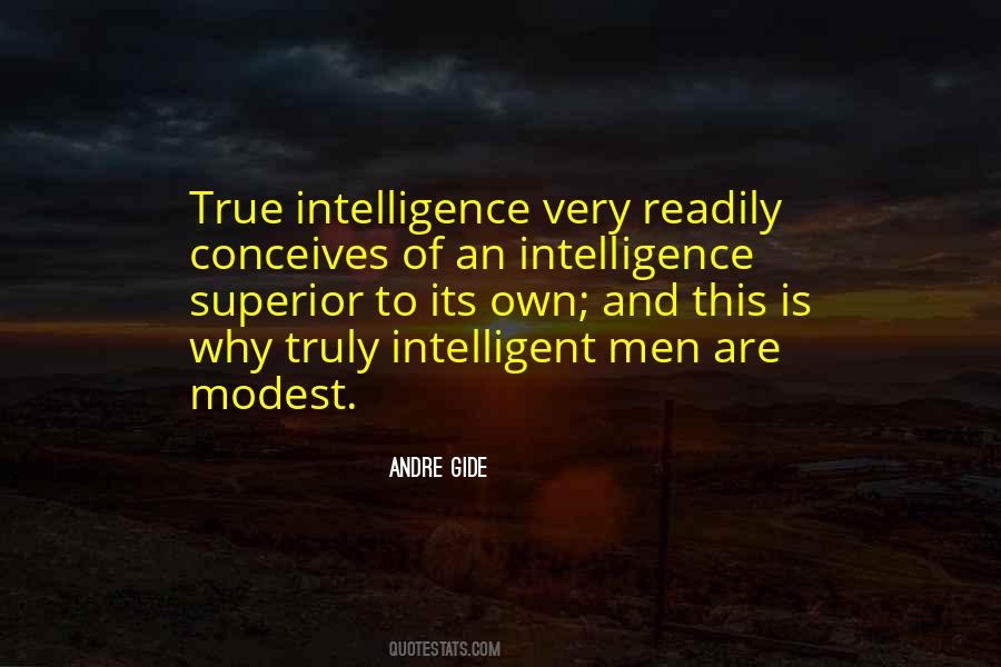 Superior Intelligence Quotes #1597363