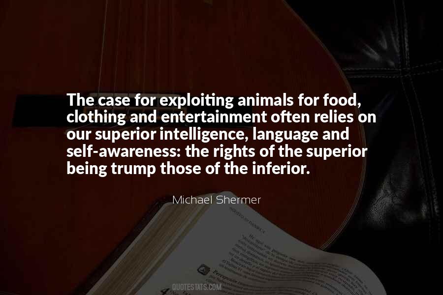 Superior Intelligence Quotes #631080