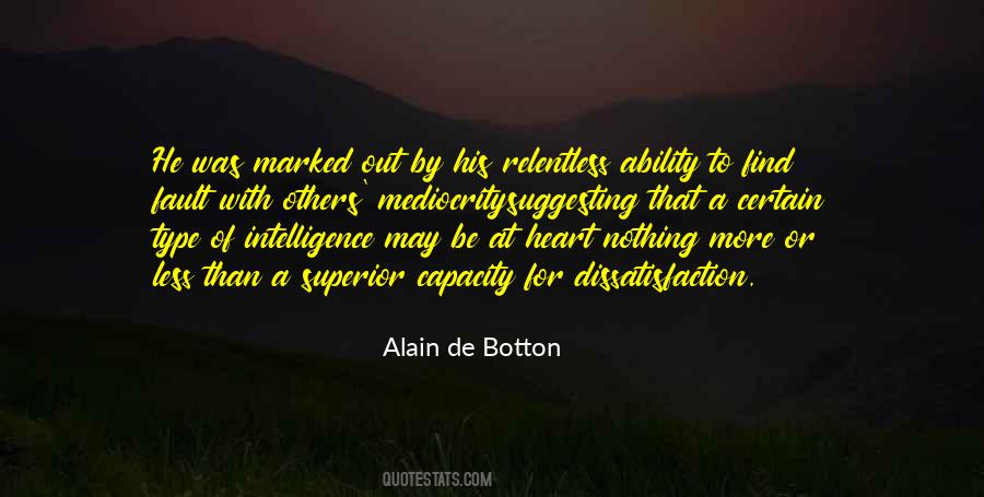 Superior Intelligence Quotes #745573