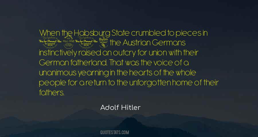 Fatherland In German Quotes #1459964