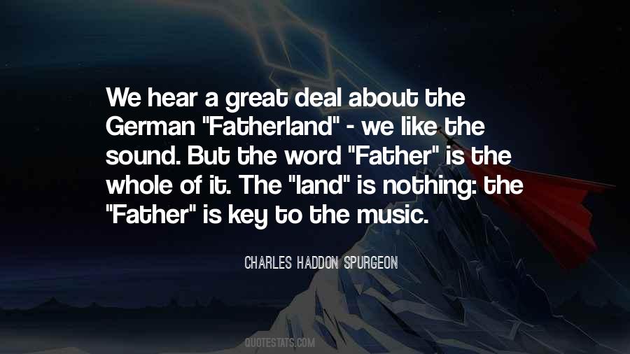 Fatherland In German Quotes #148919