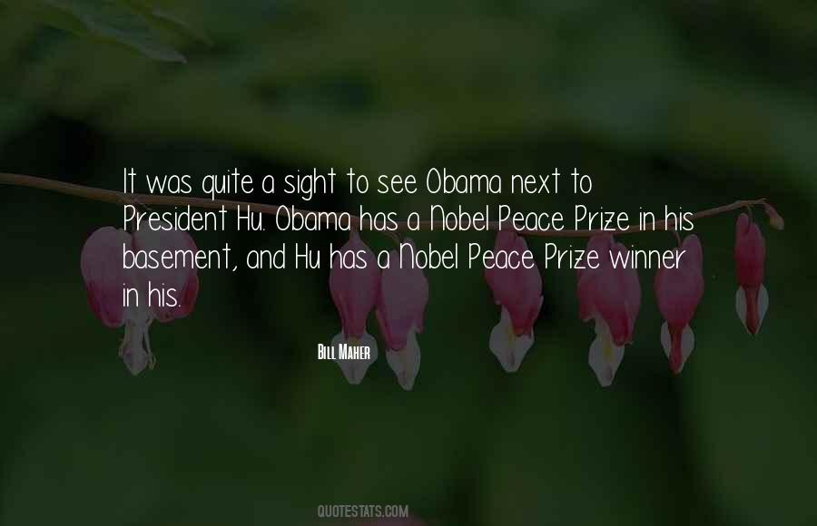 Peace Winner Quotes #1184966