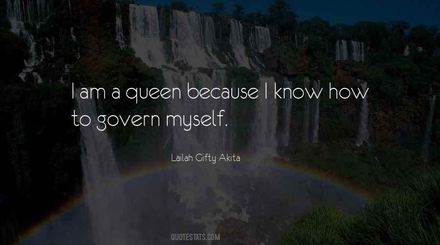 Am Queen Quotes #441149