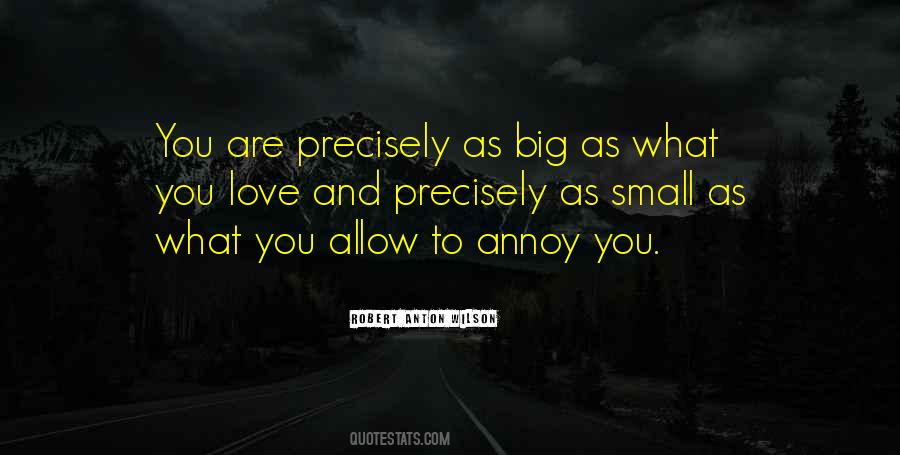 Annoy Quotes #1544850