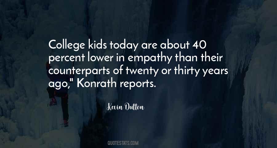 Kids Today Quotes #1718590