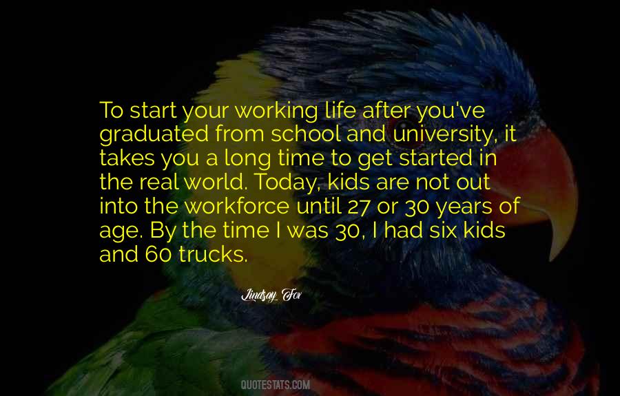 Kids Today Quotes #561831