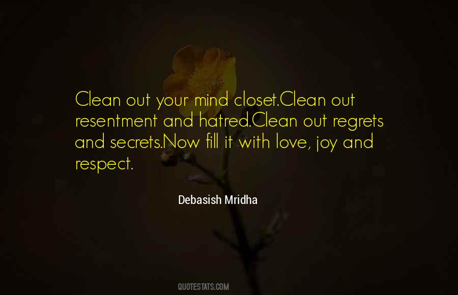 Clean Your Mind Quotes #489735