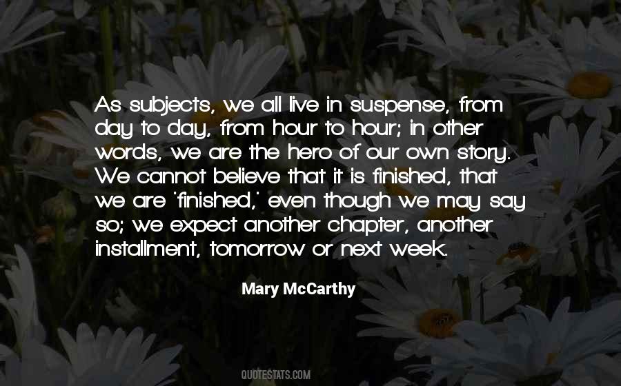 Story Of An Hour Quotes #432043