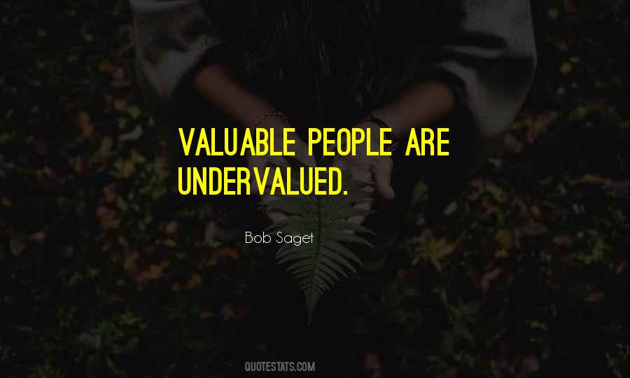 Quotes About Valuable People #1758510