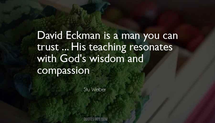 David Eckman Quotes #1571936