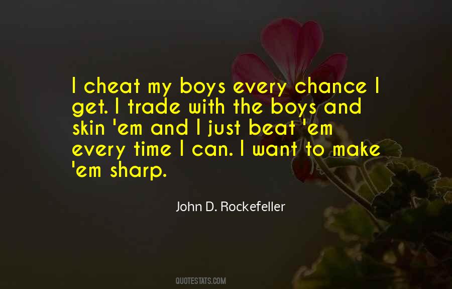 My Boys Quotes #1522854