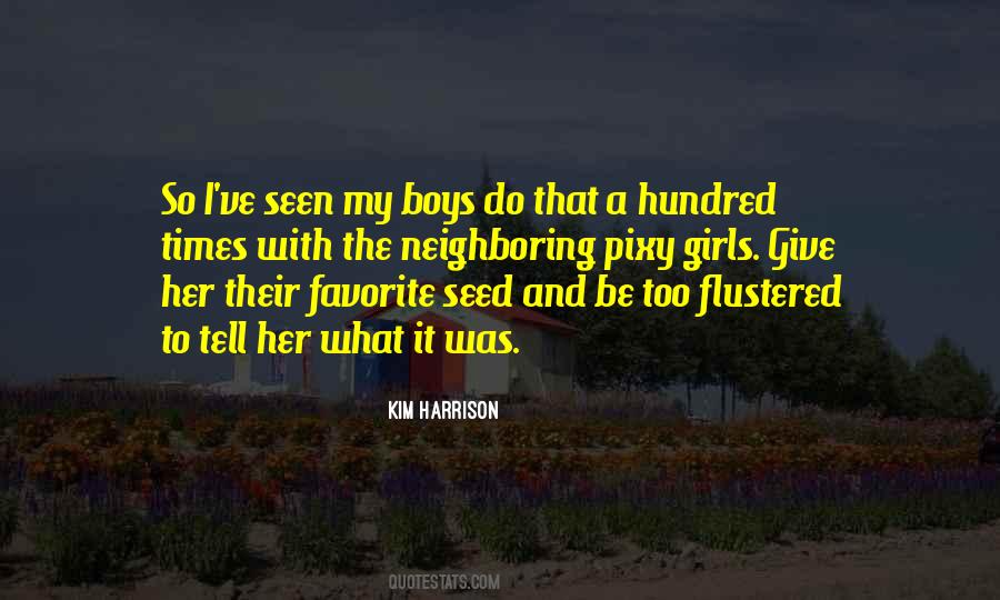 My Boys Quotes #1665780