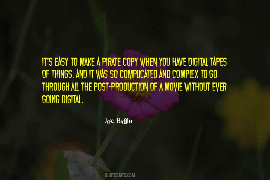 Quotes About Movie Production #1784950
