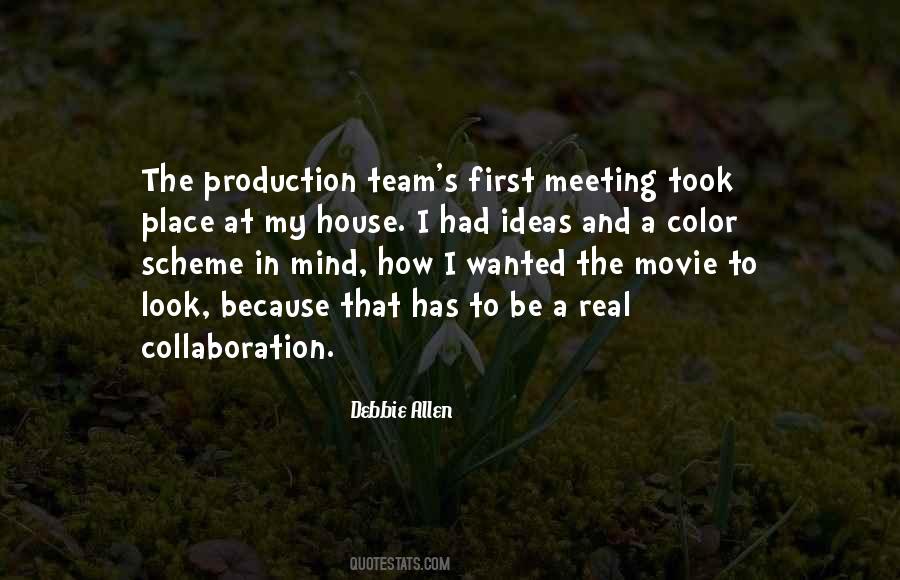 Quotes About Movie Production #1829377