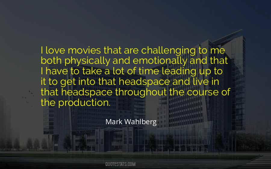 Quotes About Movie Production #391868