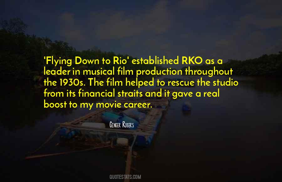 Quotes About Movie Production #557366