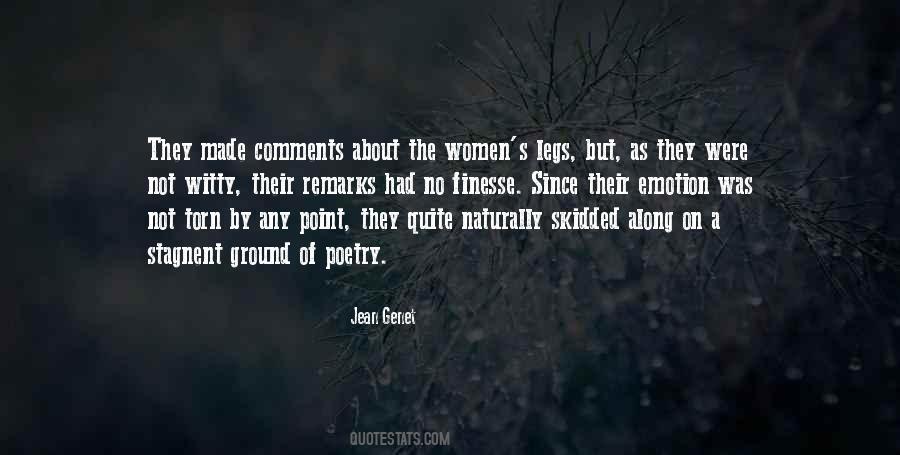 Poetry About Women Quotes #1364029