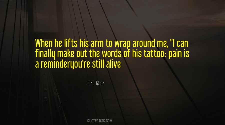 Words Of Pain Quotes #1147872