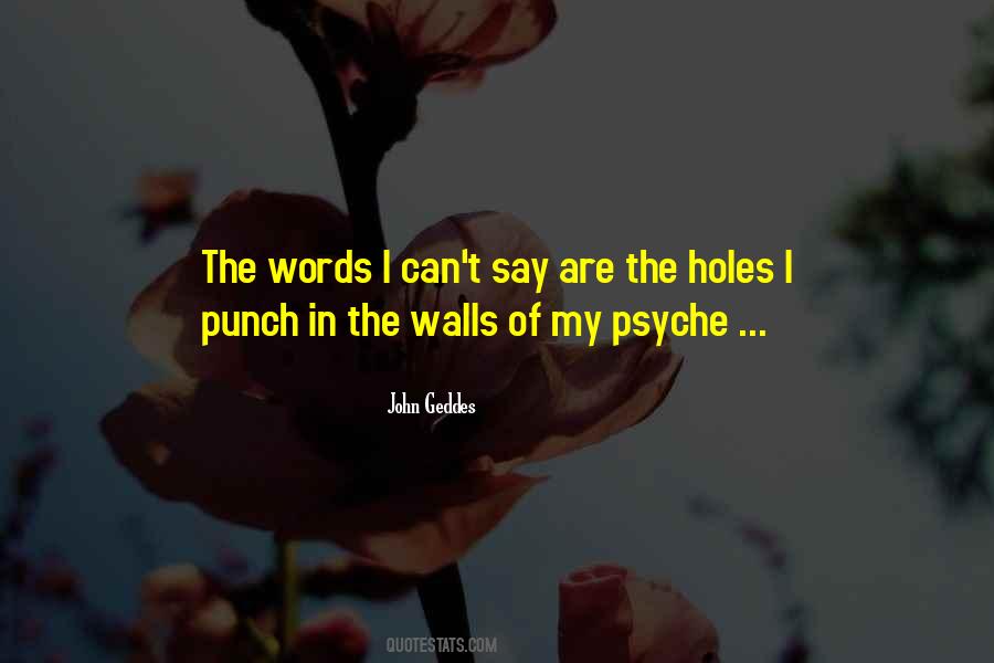 Words Of Pain Quotes #166048