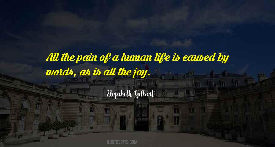 Words Of Pain Quotes #703726