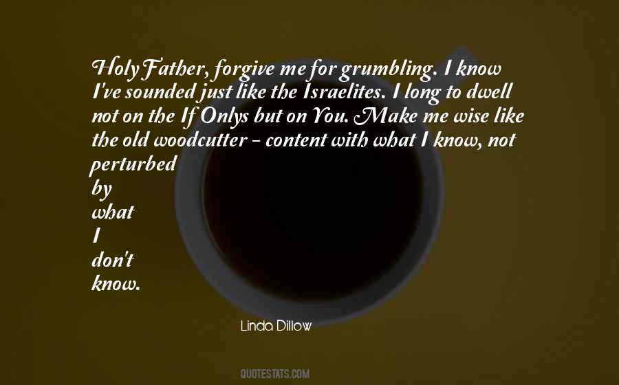 Not Perturbed Quotes #1044124