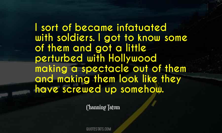 Not Perturbed Quotes #1871061