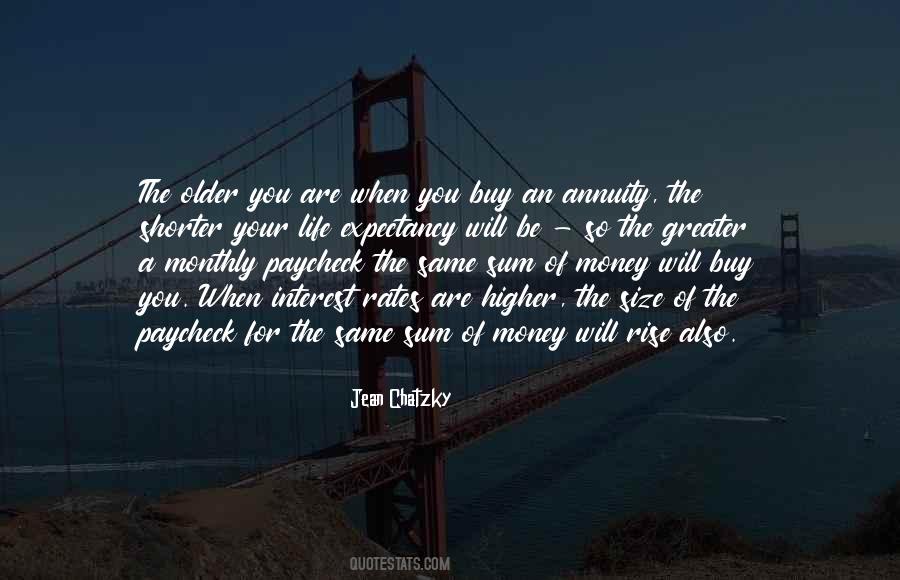 Annuity Quotes #1823492