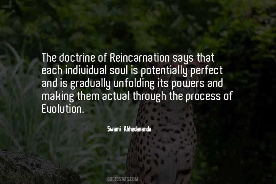 Soul Reincarnation Quotes #403382