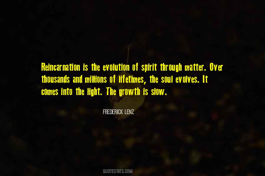 Soul Reincarnation Quotes #427965